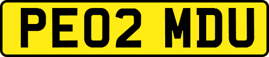 PE02MDU