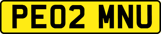 PE02MNU