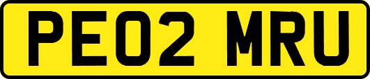 PE02MRU