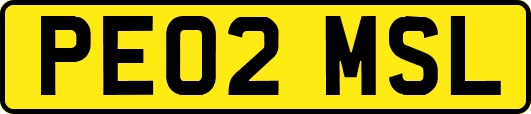 PE02MSL