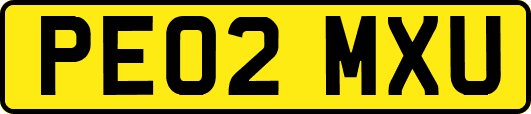PE02MXU