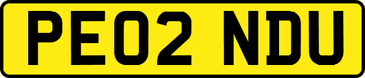 PE02NDU