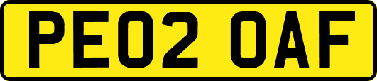 PE02OAF