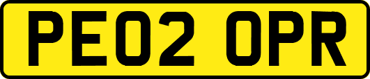 PE02OPR