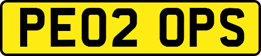 PE02OPS