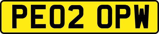PE02OPW