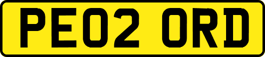 PE02ORD