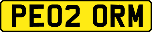 PE02ORM