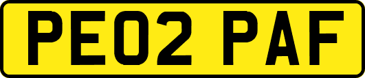 PE02PAF