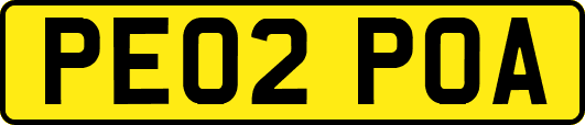 PE02POA