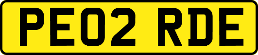 PE02RDE