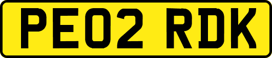 PE02RDK