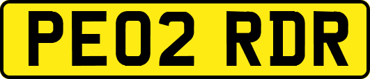 PE02RDR