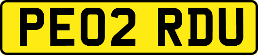 PE02RDU