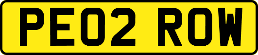PE02ROW