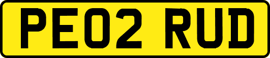 PE02RUD