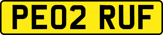 PE02RUF