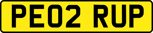 PE02RUP