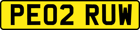 PE02RUW