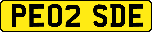 PE02SDE