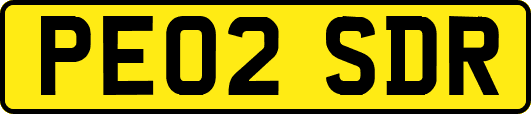 PE02SDR