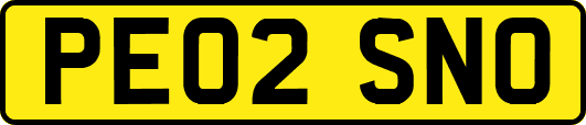 PE02SNO