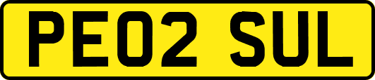 PE02SUL