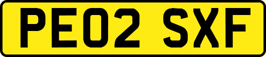 PE02SXF
