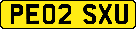 PE02SXU