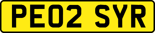 PE02SYR