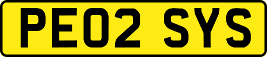 PE02SYS