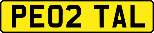 PE02TAL