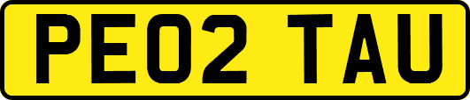 PE02TAU