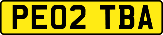 PE02TBA