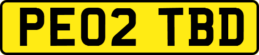 PE02TBD