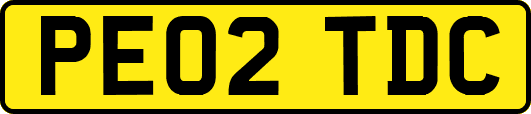 PE02TDC