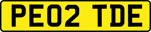 PE02TDE