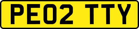 PE02TTY