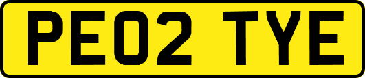 PE02TYE