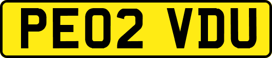 PE02VDU