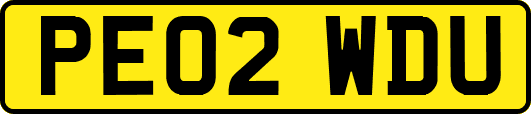 PE02WDU