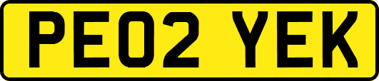 PE02YEK