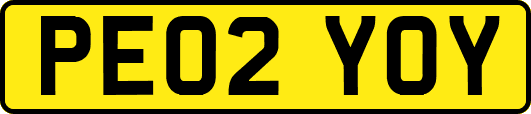 PE02YOY