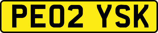 PE02YSK