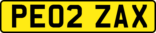 PE02ZAX