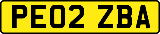 PE02ZBA