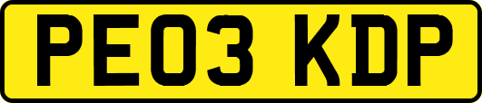 PE03KDP