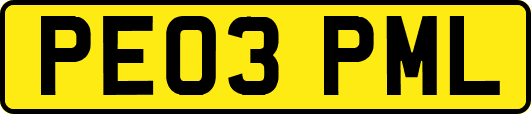 PE03PML