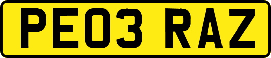 PE03RAZ