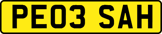 PE03SAH